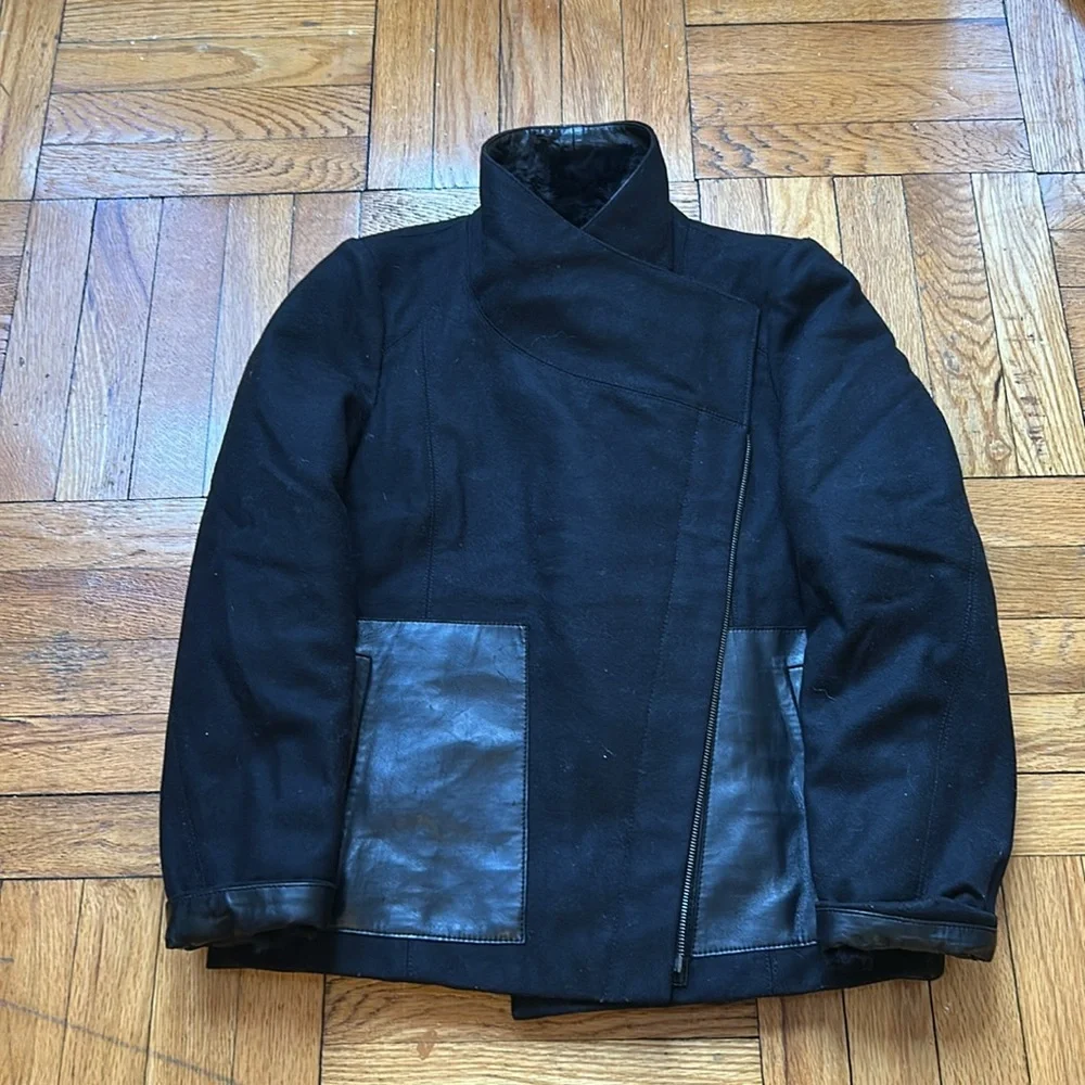 Helmut Lang Fur Coat - Picture 2 of 8